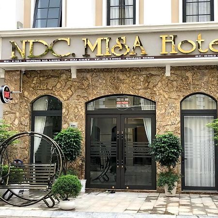Ndc Misa Hotel Hạ Long-öböl Kültér fotó