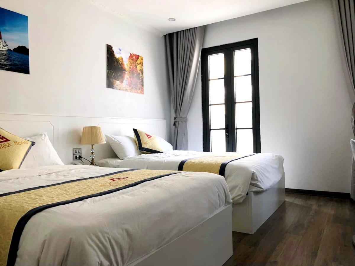 Ndc Misa Hotel Hạ Long-öböl Kültér fotó