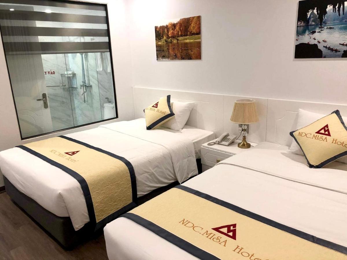 Ndc Misa Hotel Hạ Long-öböl Kültér fotó
