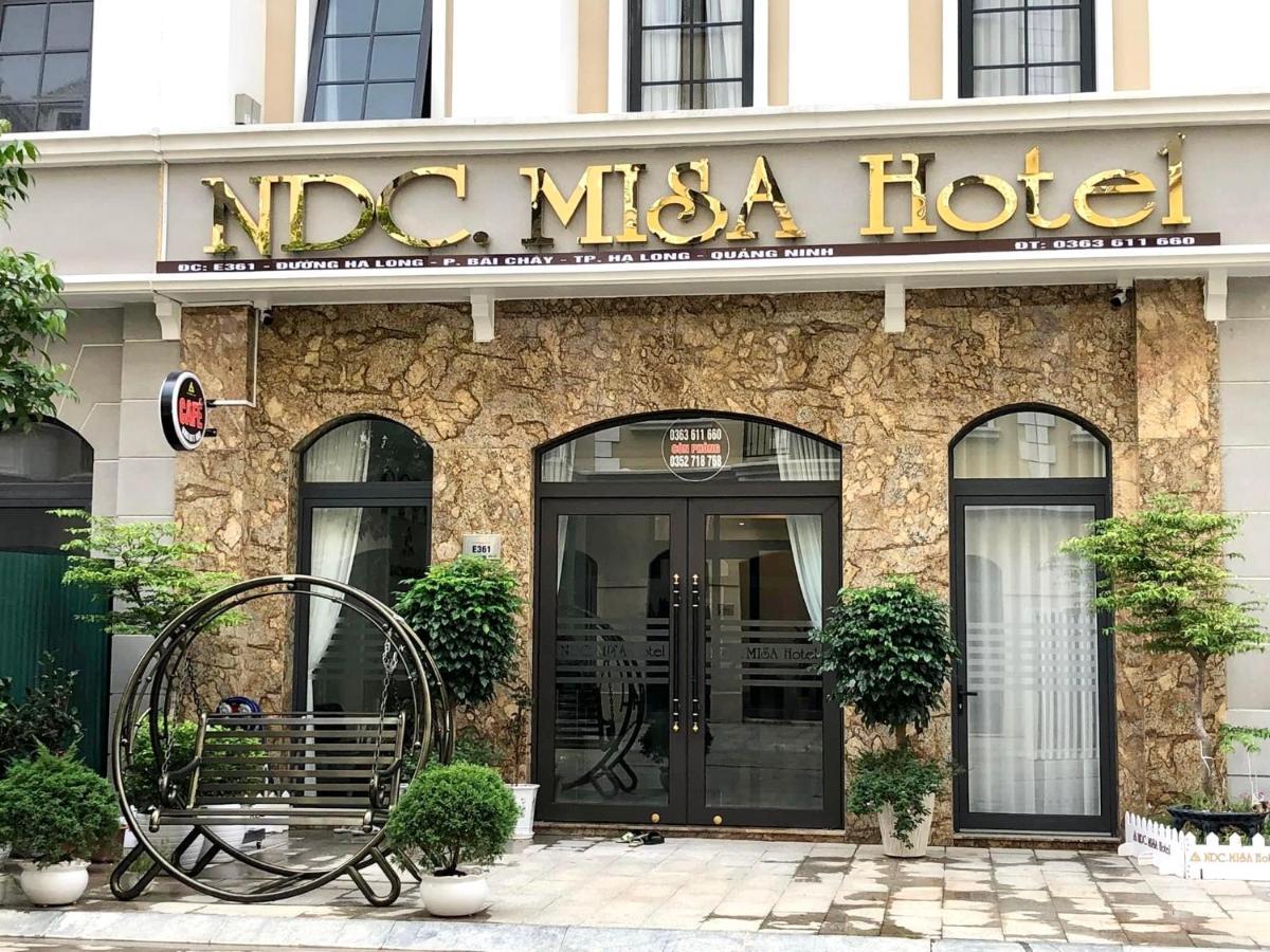 Ndc Misa Hotel Hạ Long-öböl Kültér fotó