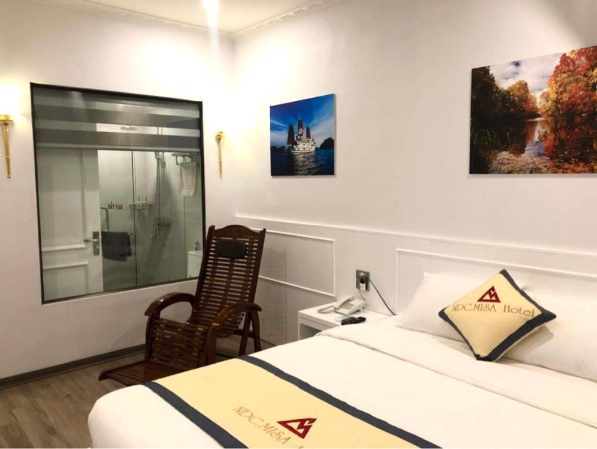 Ndc Misa Hotel Hạ Long-öböl Kültér fotó