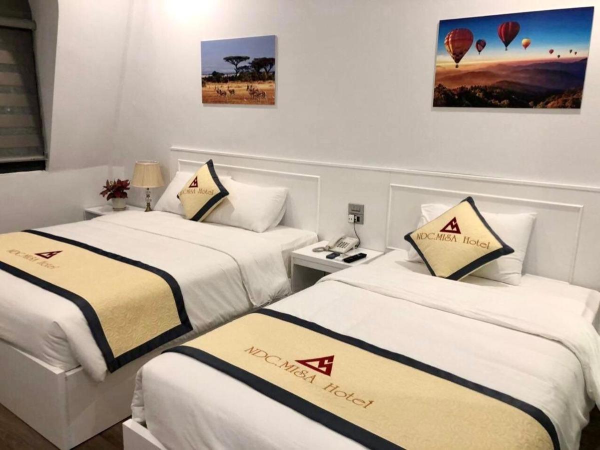 Ndc Misa Hotel Hạ Long-öböl Kültér fotó