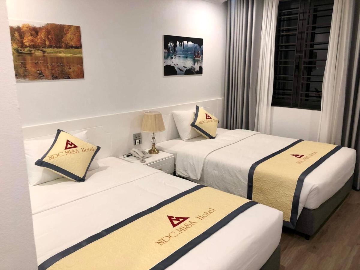Ndc Misa Hotel Hạ Long-öböl Kültér fotó