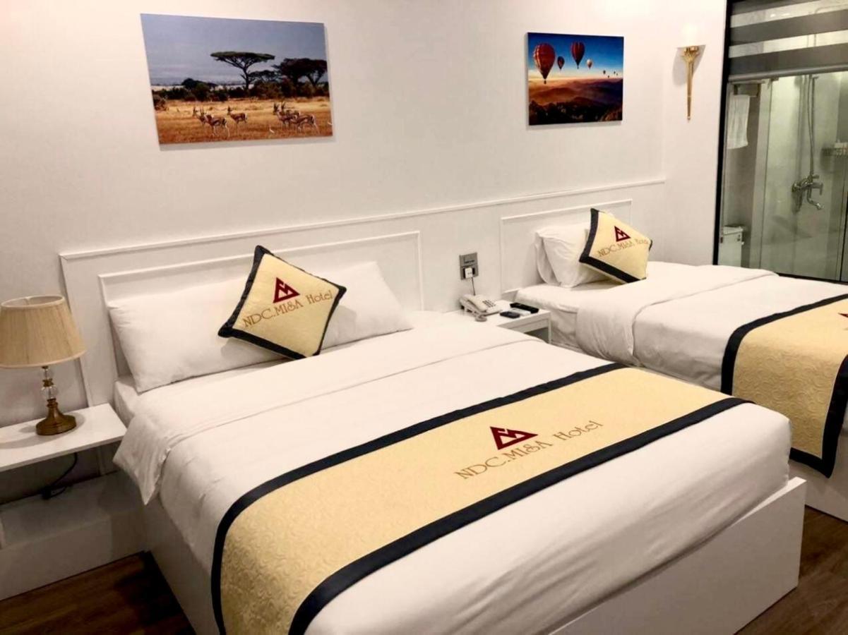 Ndc Misa Hotel Hạ Long-öböl Kültér fotó
