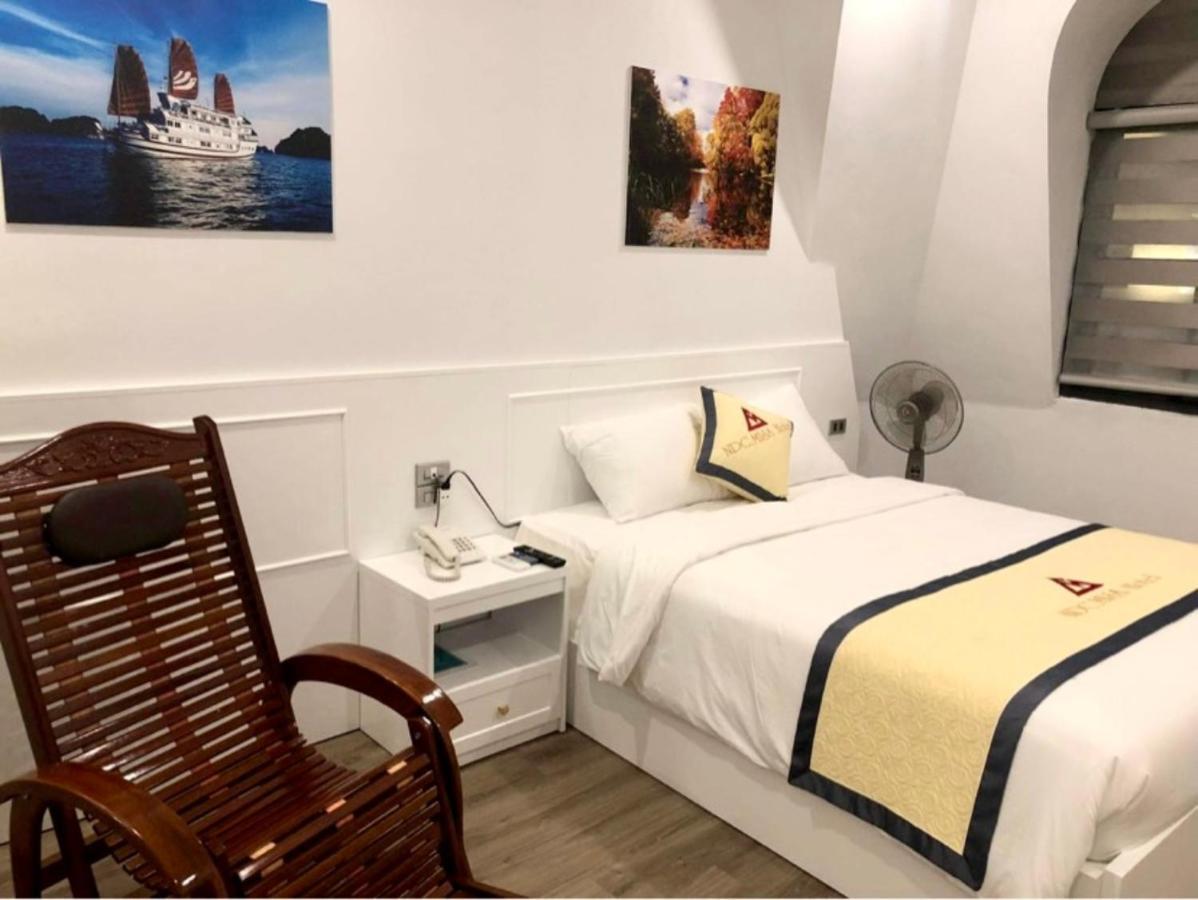 Ndc Misa Hotel Hạ Long-öböl Kültér fotó